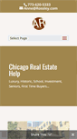 Mobile Screenshot of annerossleyrealestate.com