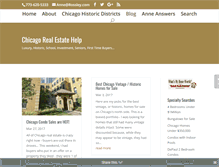 Tablet Screenshot of annerossleyrealestate.com